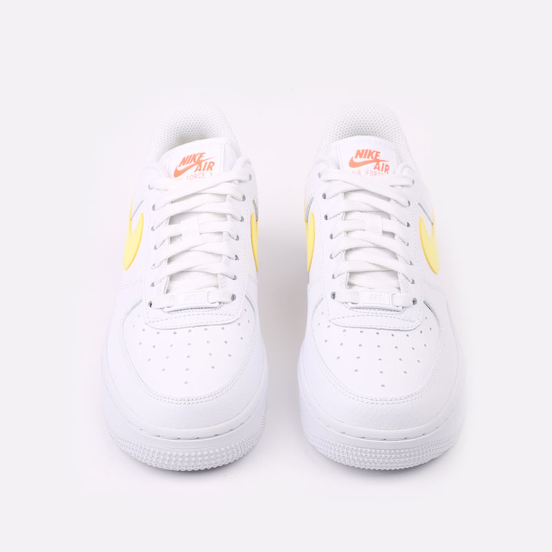 женские белые кроссовки Nike WMNS Air Force 1 `07 315115-160 - цена, описание, фото 3